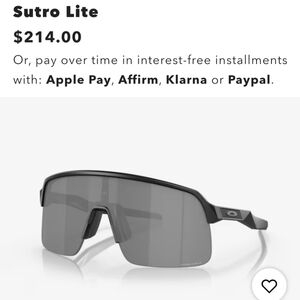 Oakley Sutro Light Shield Unisex Sunglasses